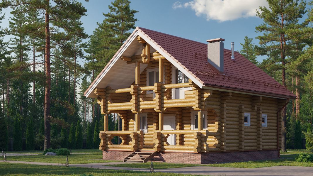 Дом баня 141 кв м